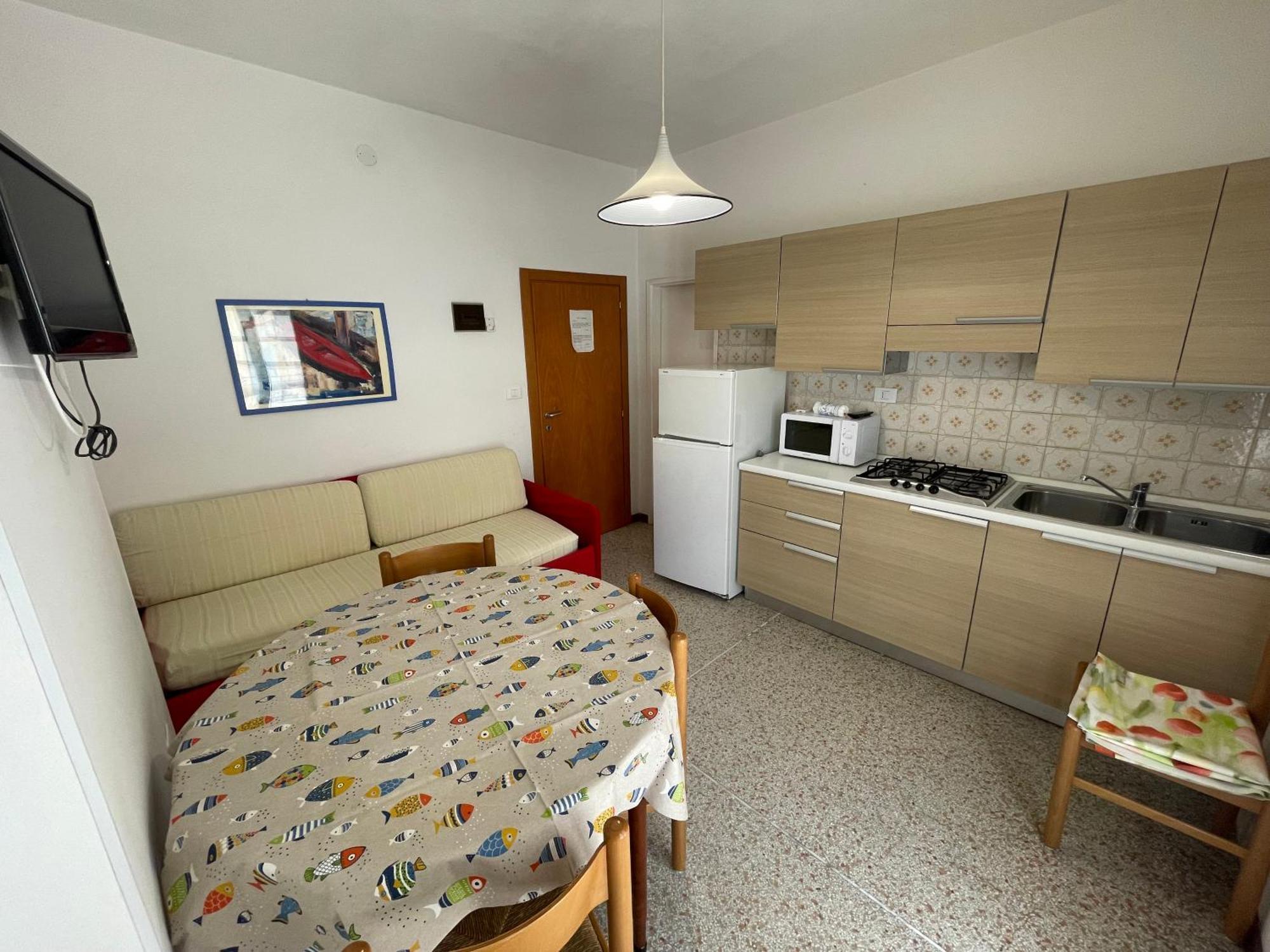 Residence Pace - Agenzia Cocal Каорле Екстер'єр фото