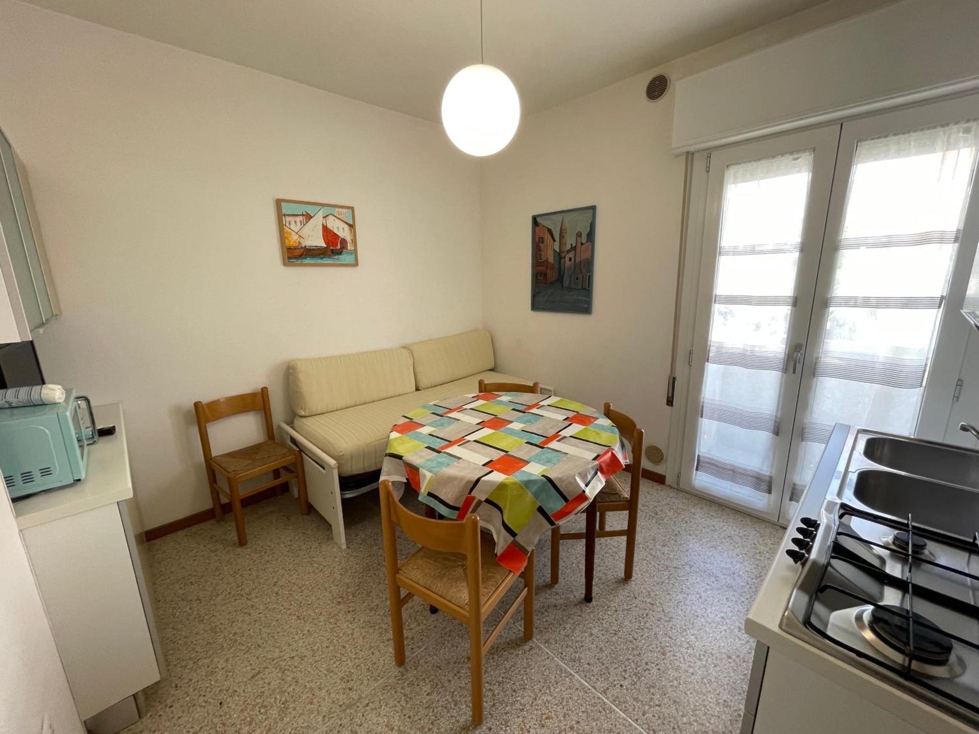 Residence Pace - Agenzia Cocal Каорле Екстер'єр фото