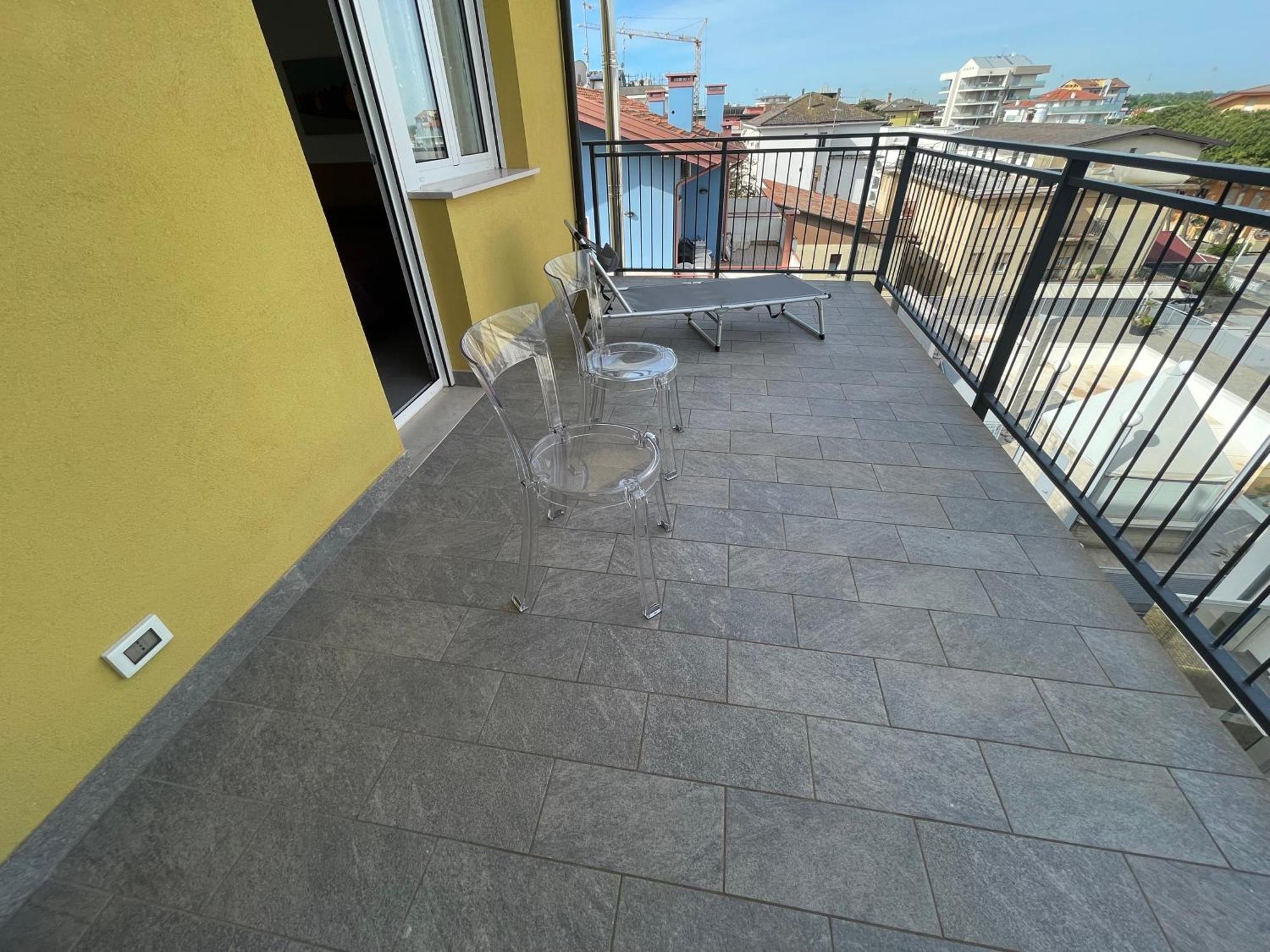 Residence Pace - Agenzia Cocal Каорле Екстер'єр фото