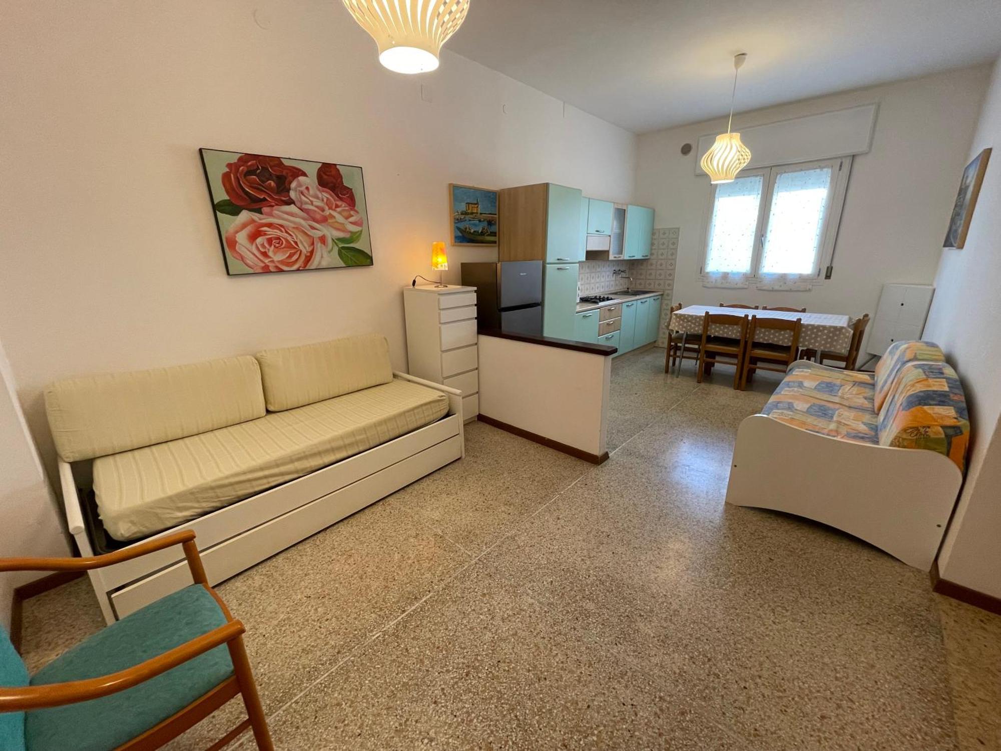 Residence Pace - Agenzia Cocal Каорле Екстер'єр фото